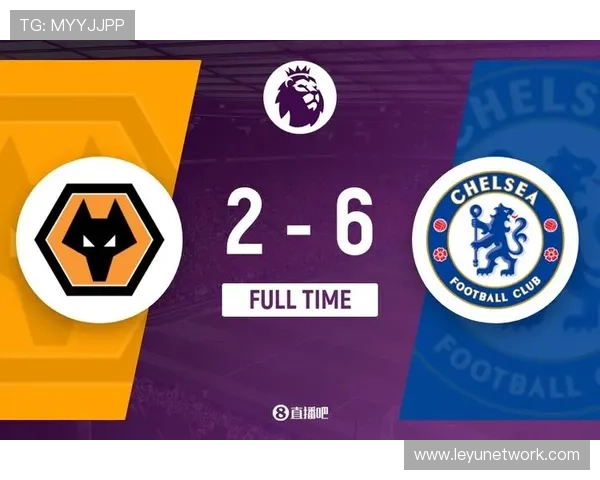 切尔西3-1击败狼队，帕尔默上演帽子戏法获全场最佳